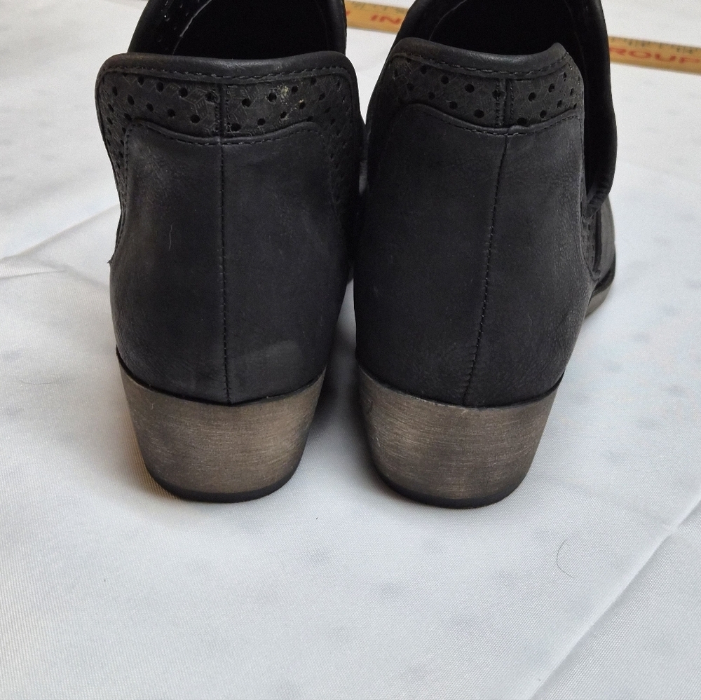 POP Women's Black Ankle Boots SZ 11 - Picture 9 of 9